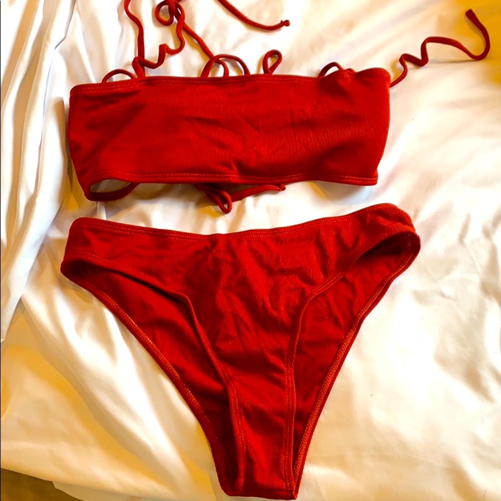 SHEIN high waist bikini